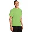 Port & Company Performance Blend Tee. | https://www.bestnamebadges.com
