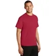 Port & Company Performance Blend Tee. | https://www.bestnamebadges.com