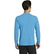 Port & Company Long Sleeve Performance Blend Tee. | https://www.bestnamebadges.com