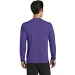 Port & Company Long Sleeve Performance Blend Tee. | https://www.bestnamebadges.com