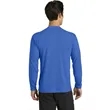 Port & Company Long Sleeve Performance Blend Tee. | https://www.bestnamebadges.com