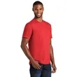 Port & Company Fan Favorite Blend Tee. | https://www.bestnamebadges.com