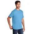 Port & Company Core Cotton DTG Tee | https://www.bestnamebadges.com