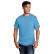 Port & Company Core Cotton DTG Tee | https://www.bestnamebadges.com