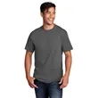 Port & Company Core Cotton DTG Tee | https://www.bestnamebadges.com