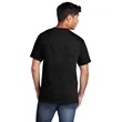 Port & Company Core Cotton DTG Tee | https://www.bestnamebadges.com