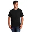 Port & Company Core Cotton DTG Tee | https://www.bestnamebadges.com