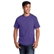 Port & Company Core Cotton DTG Tee | https://www.bestnamebadges.com