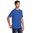 Port & Company Core Cotton DTG Tee | https://www.bestnamebadges.com