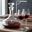 Elliston Decanter & Connoisseur Wine Set | https://www.bestnamebadges.com