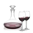 Elliston Decanter & Connoisseur Wine Set | https://www.bestnamebadges.com