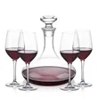 Elliston Decanter & Lethbridge Wine Set | https://www.bestnamebadges.com