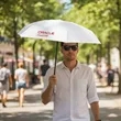 Mohania Mini Umbrella w/Hard Case | https://www.bestnamebadges.com