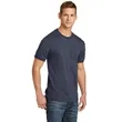 Port & Company Core Cotton Ringer Tee. | https://www.bestnamebadges.com