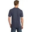 Port & Company Core Cotton Ringer Tee. | https://www.bestnamebadges.com