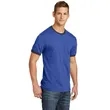 Port & Company Core Cotton Ringer Tee. | https://www.bestnamebadges.com