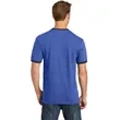 Port & Company Core Cotton Ringer Tee. | https://www.bestnamebadges.com