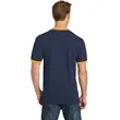 Port & Company Core Cotton Ringer Tee. | https://www.bestnamebadges.com