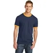 Port & Company Core Cotton Ringer Tee. | https://www.bestnamebadges.com