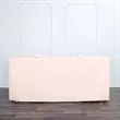 6FT Fitted Trade Show Table Cover - Full Color Imprint | https://www.bestnamebadges.com