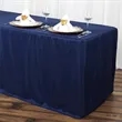 6FT Fitted Trade Show Table Cover - Full Color Imprint | https://www.bestnamebadges.com