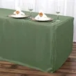 6FT Fitted Trade Show Table Cover - Full Color Imprint | https://www.bestnamebadges.com