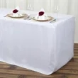 6FT Fitted Trade Show Table Cover - Full Color Imprint | https://www.bestnamebadges.com