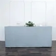 6FT Fitted Trade Show Table Cover - Full Color Imprint | https://www.bestnamebadges.com
