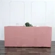 6FT Fitted Trade Show Table Cover - Full Color Imprint | https://www.bestnamebadges.com