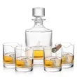 Veradero Decanter Set | https://www.bestnamebadges.com