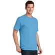 Port & Company Tall Core Cotton Tee | https://www.bestnamebadges.com