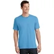 Port & Company Tall Core Cotton Tee | https://www.bestnamebadges.com