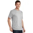 Port & Company Tall Core Cotton Tee | https://www.bestnamebadges.com