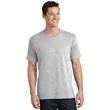 Port & Company Tall Core Cotton Tee | https://www.bestnamebadges.com