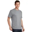 Port & Company Tall Core Cotton Tee | https://www.bestnamebadges.com
