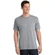 Port & Company Tall Core Cotton Tee | https://www.bestnamebadges.com