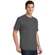 Port & Company Tall Core Cotton Tee | https://www.bestnamebadges.com