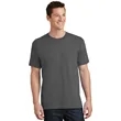 Port & Company Tall Core Cotton Tee | https://www.bestnamebadges.com