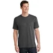 Port & Company Tall Core Cotton Tee | https://www.bestnamebadges.com