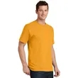 Port & Company Tall Core Cotton Tee | https://www.bestnamebadges.com