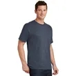 Port & Company Tall Core Cotton Tee | https://www.bestnamebadges.com