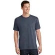 Port & Company Tall Core Cotton Tee | https://www.bestnamebadges.com