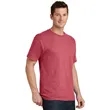 Port & Company Tall Core Cotton Tee | https://www.bestnamebadges.com