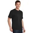 Port & Company Tall Core Cotton Tee | https://www.bestnamebadges.com