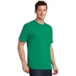 Port & Company Tall Core Cotton Tee | https://www.bestnamebadges.com