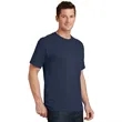 Port & Company Tall Core Cotton Tee | https://www.bestnamebadges.com