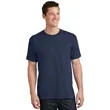 Port & Company Tall Core Cotton Tee | https://www.bestnamebadges.com