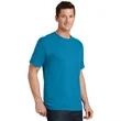 Port & Company Tall Core Cotton Tee | https://www.bestnamebadges.com