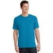 Port & Company Tall Core Cotton Tee | https://www.bestnamebadges.com