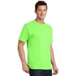 Port & Company Tall Core Cotton Tee | https://www.bestnamebadges.com